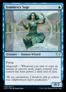 Symmetry Sage [Strixhaven: School of Mages] | Rock City Comics