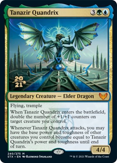 Tanazir Quandrix [Strixhaven: School of Mages Prerelease Promos] | Rock City Comics