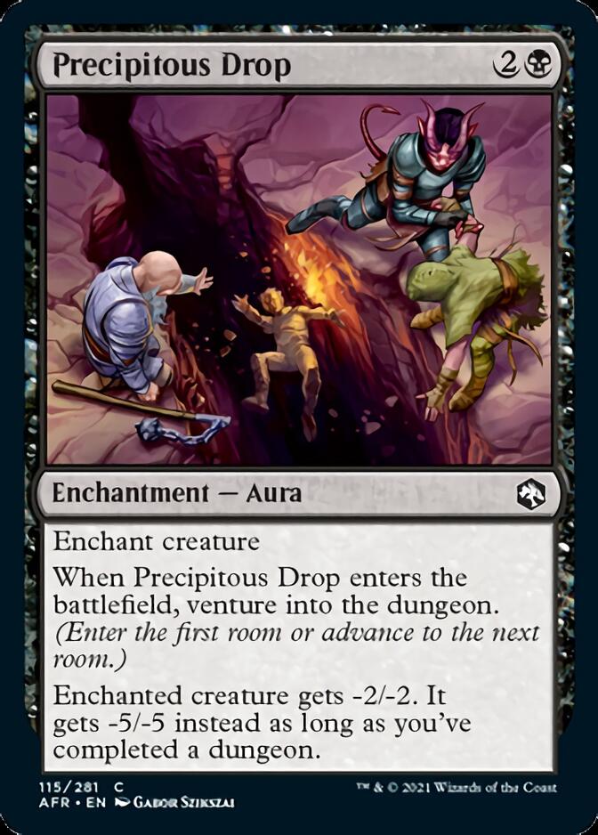 Precipitous Drop [Dungeons & Dragons: Adventures in the Forgotten Realms] | Rock City Comics
