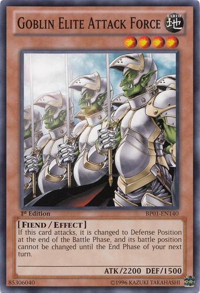 Goblin Elite Attack Force [BP01-EN140] Common | Rock City Comics