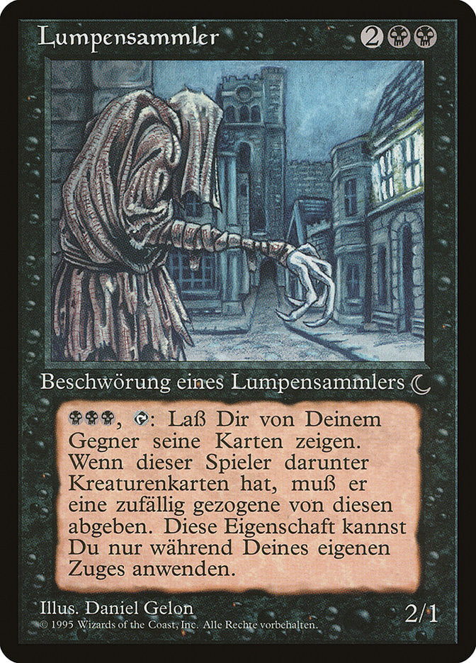 Rag Man (German) - "Lumpensammler" [Renaissance] | Rock City Comics