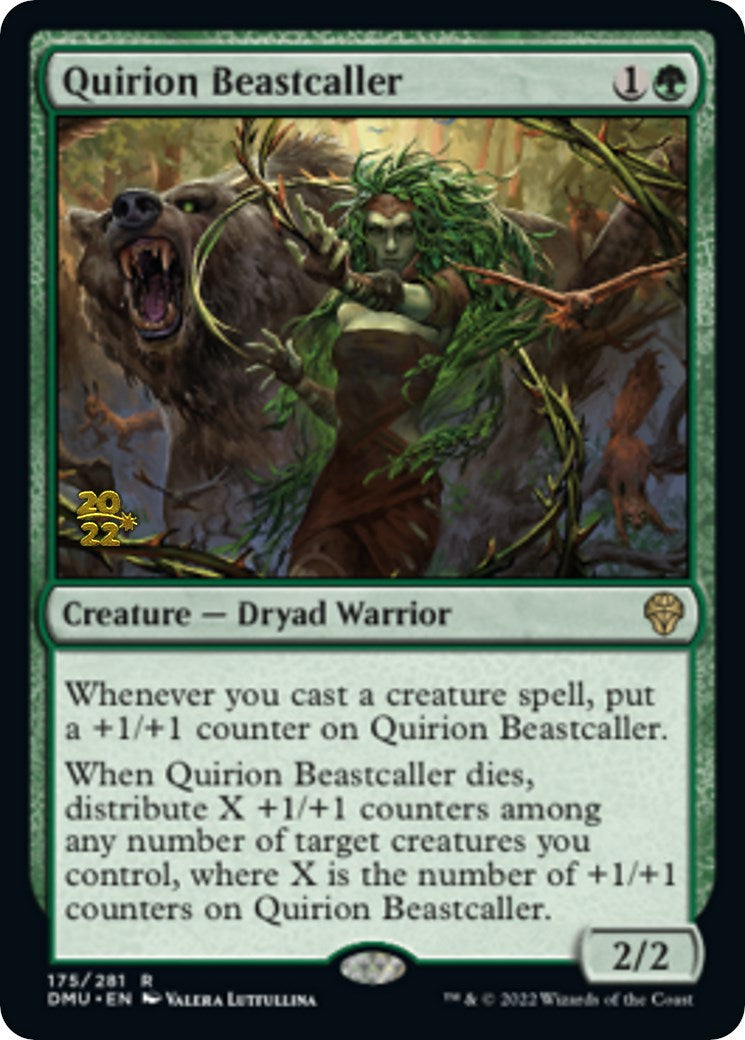 Quirion Beastcaller [Dominaria United Prerelease Promos] | Rock City Comics