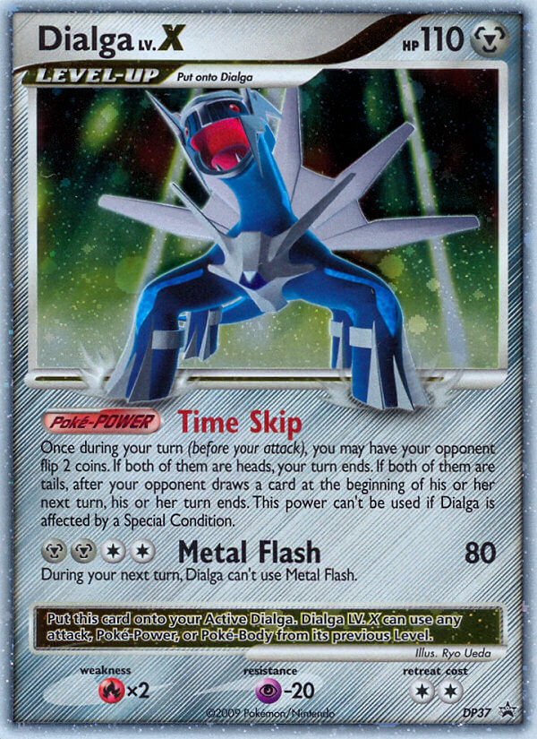 Dialga LV.X (DP37) [Diamond & Pearl: Black Star Promos] | Rock City Comics