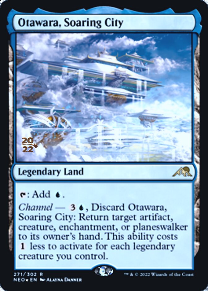 Otawara, Soaring City [Kamigawa: Neon Dynasty Prerelease Promos] | Rock City Comics