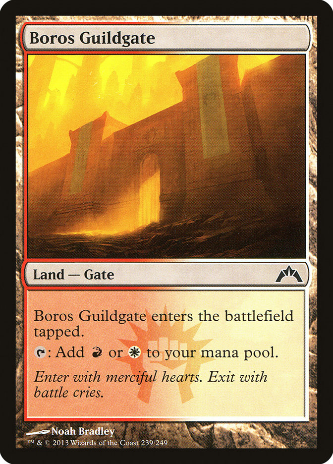 Boros Guildgate [Gatecrash] | Rock City Comics