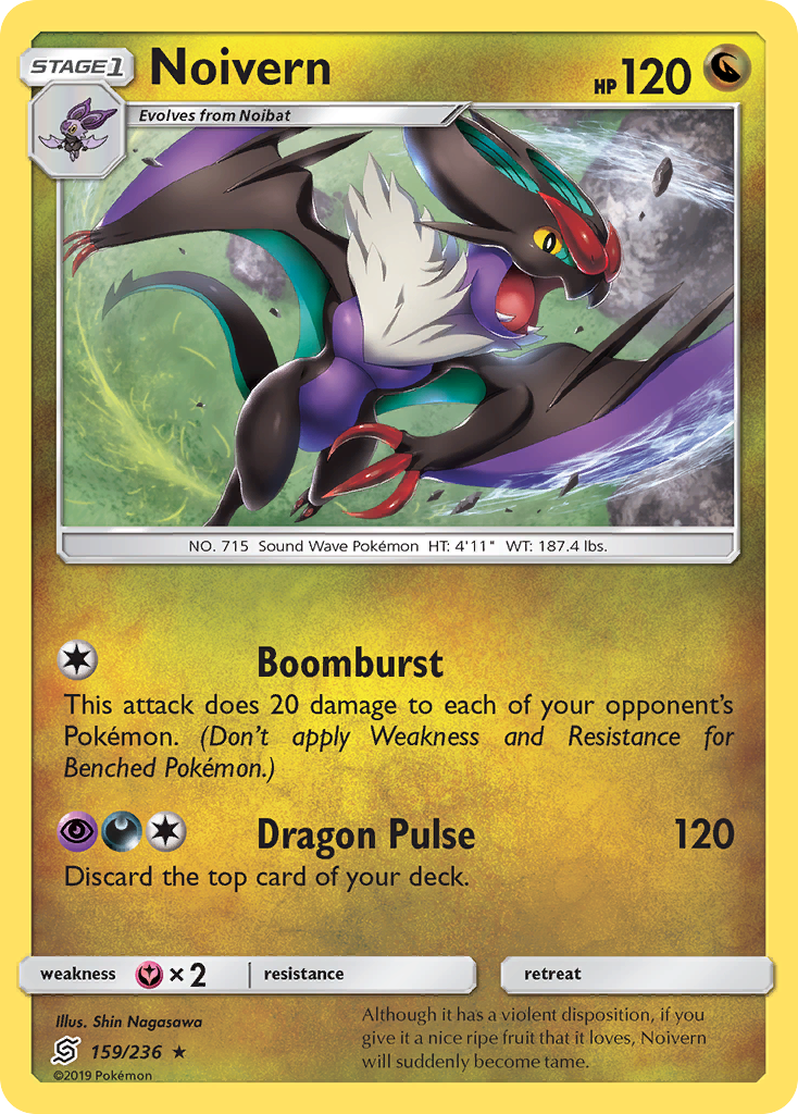 Noivern (159/236) [Sun & Moon: Unified Minds] | Rock City Comics