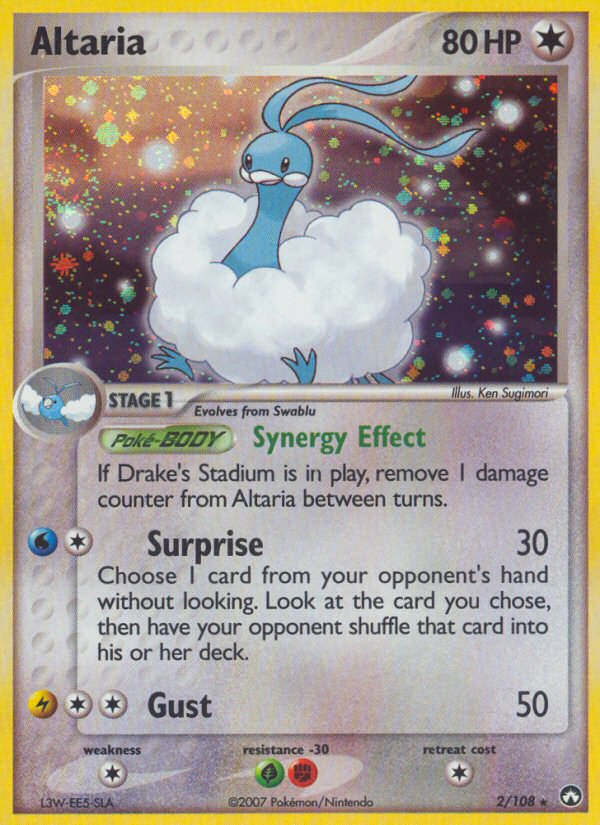 Altaria (2/108) [EX: Power Keepers] | Rock City Comics