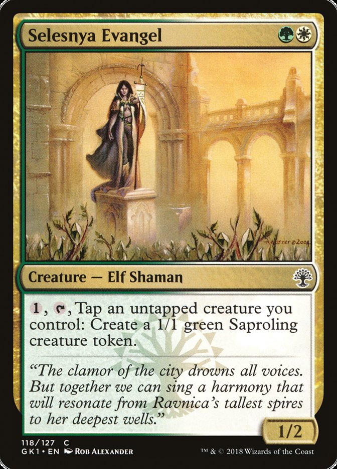 Selesnya Evangel [Guilds of Ravnica Guild Kit] | Rock City Comics