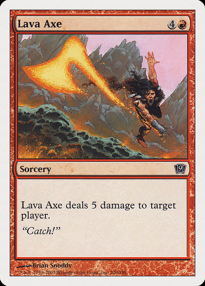 Lava Axe [Ninth Edition] | Rock City Comics