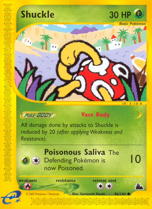 Shuckle (96/144) [Skyridge] | Rock City Comics