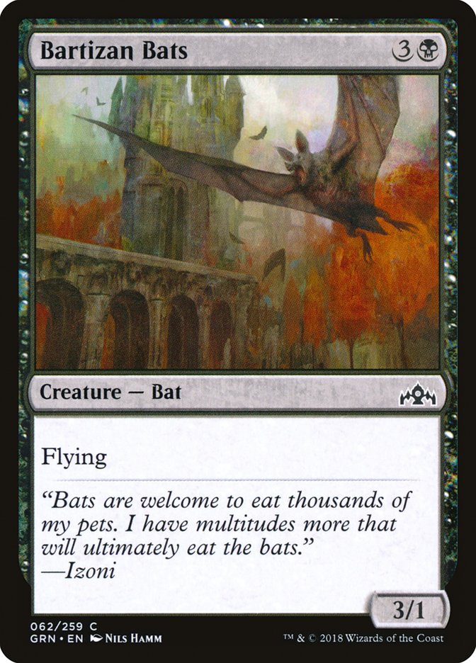 Bartizan Bats [Guilds of Ravnica] | Rock City Comics