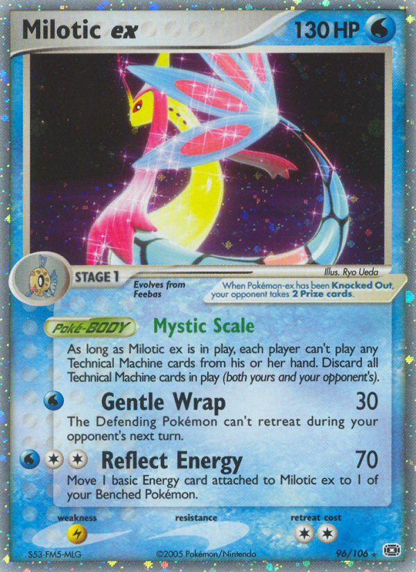 Milotic ex (96/106) [EX: Emerald] | Rock City Comics