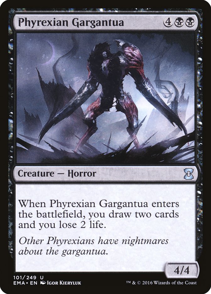 Phyrexian Gargantua [Eternal Masters] | Rock City Comics