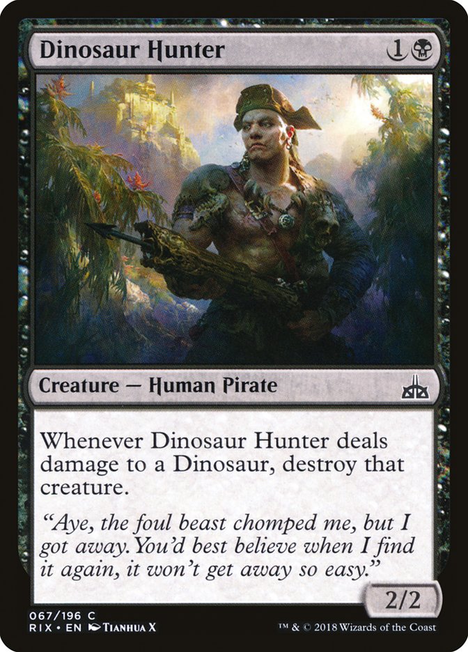 Dinosaur Hunter [Rivals of Ixalan] | Rock City Comics