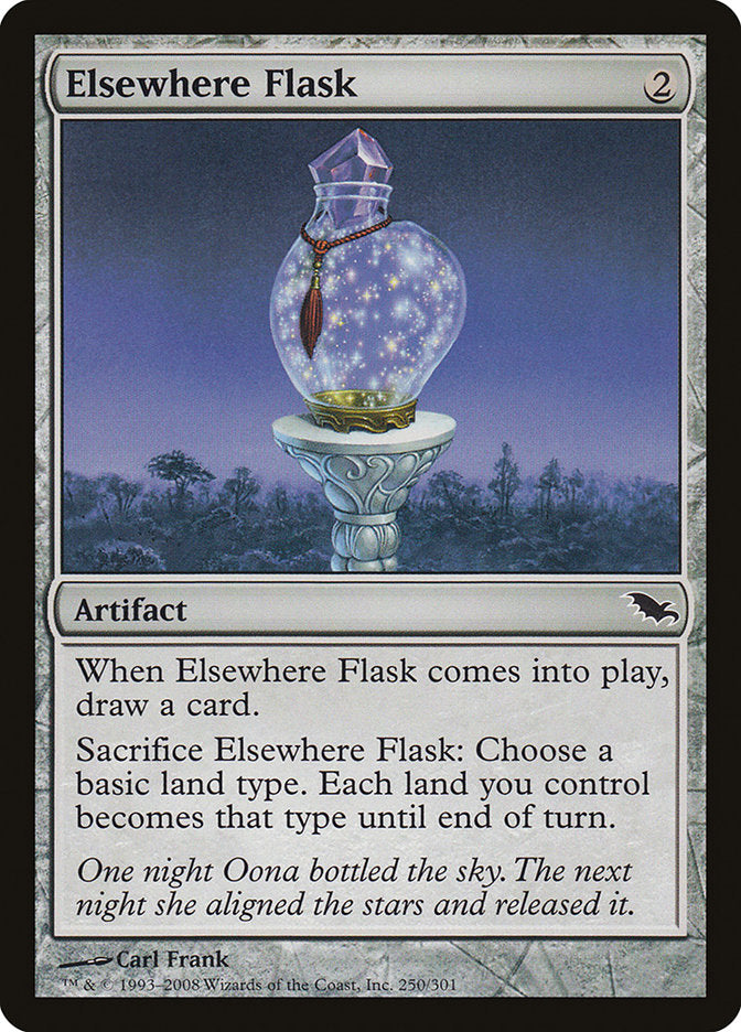 Elsewhere Flask [Shadowmoor] | Rock City Comics