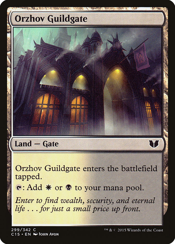 Orzhov Guildgate [Commander 2015] | Rock City Comics