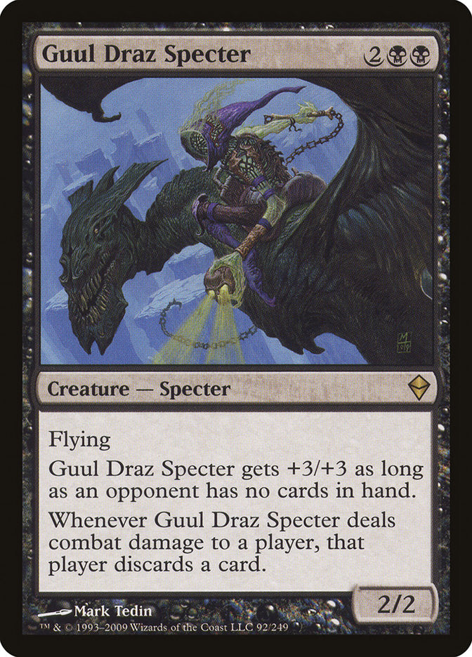 Guul Draz Specter [Zendikar] | Rock City Comics