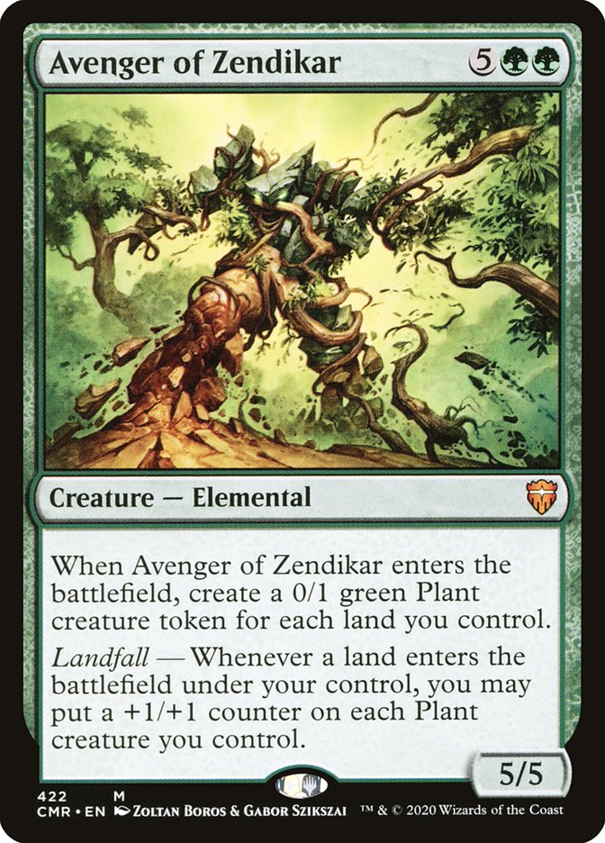 Avenger of Zendikar [Commander Legends] | Rock City Comics