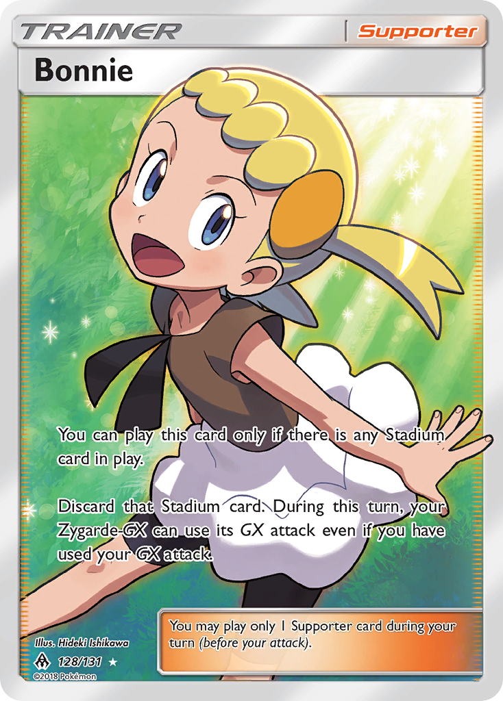 Bonnie (128/131) [Sun & Moon: Forbidden Light] | Rock City Comics