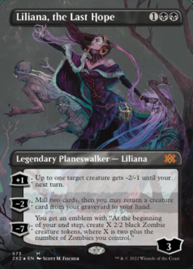 Liliana, the Last Hope (Textured Foil) [Double Masters 2022] | Rock City Comics