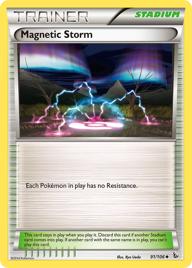 Magnetic Storm (91/106) [XY: Flashfire] | Rock City Comics