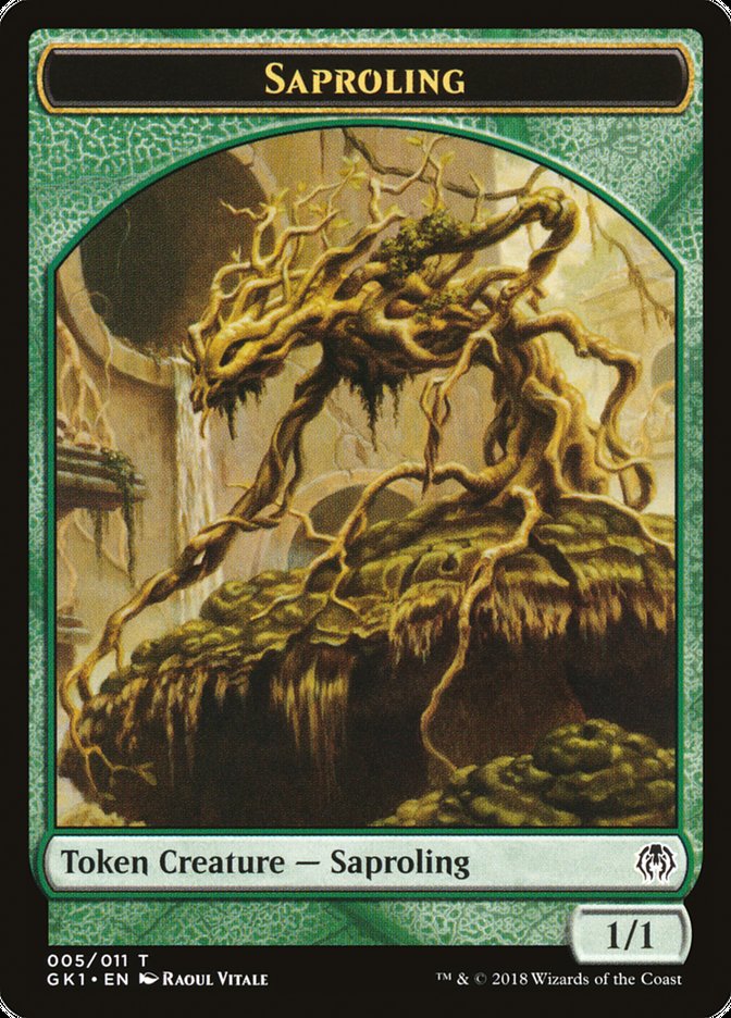 Saproling // Insect [Guilds of Ravnica Guild Kit Tokens] | Rock City Comics