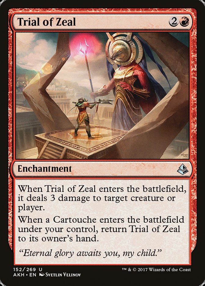 Trial of Zeal [Amonkhet] | Rock City Comics