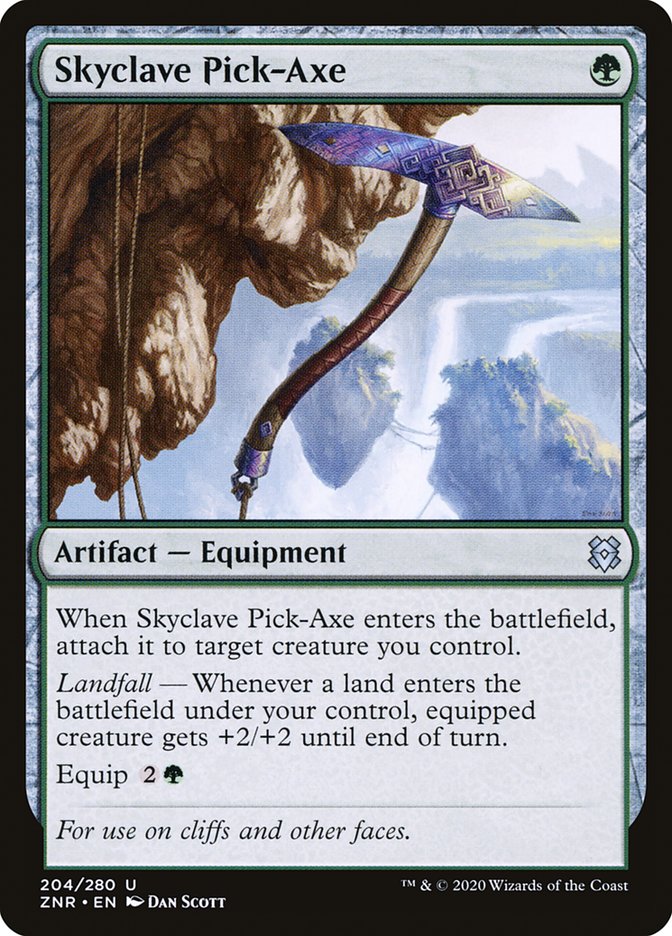 Skyclave Pick-Axe [Zendikar Rising] | Rock City Comics