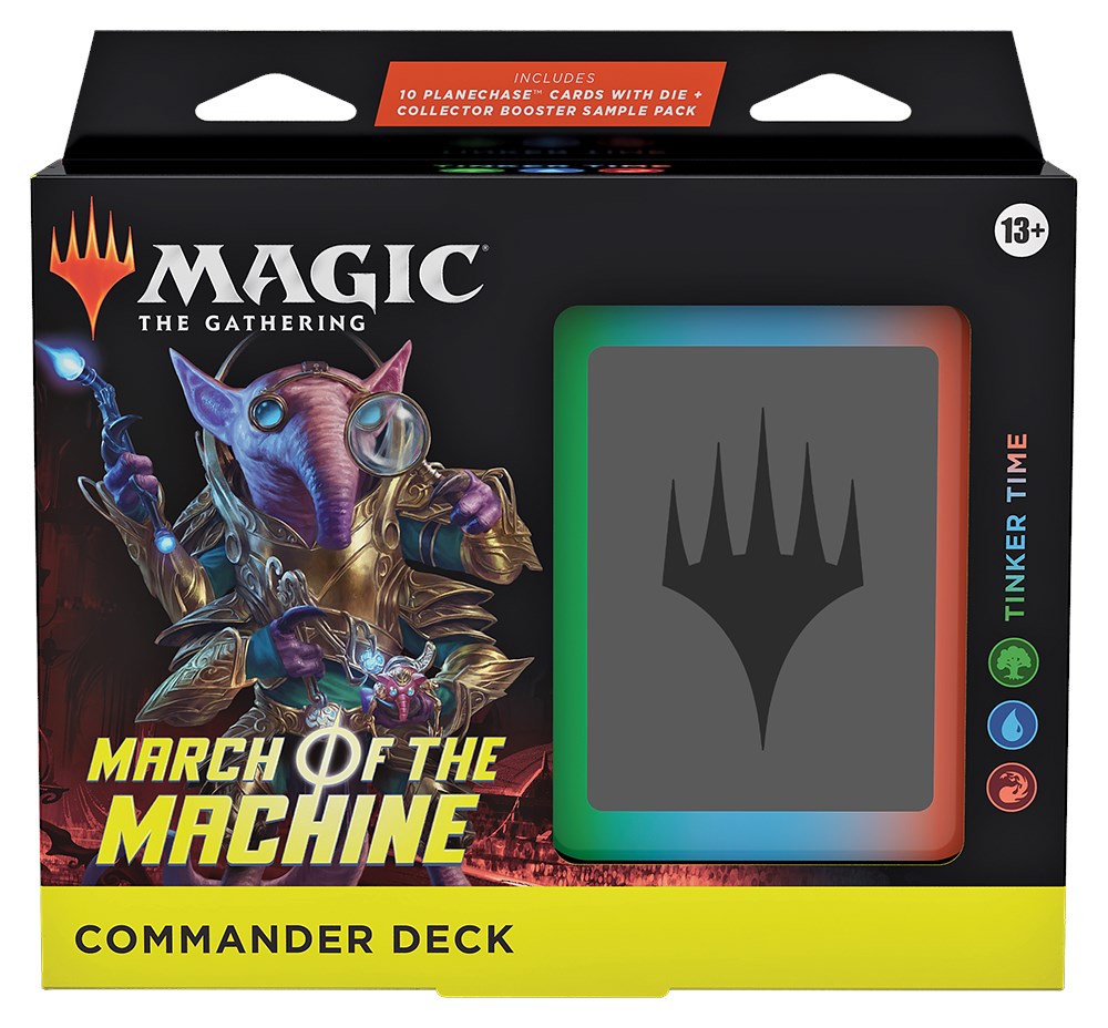 March of the Machine - Commander Deck (Tinker Time) | Rock City Comics