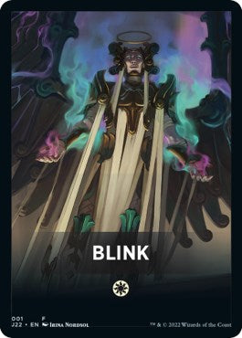 Blink Theme Card [Jumpstart 2022 Front Cards] | Rock City Comics