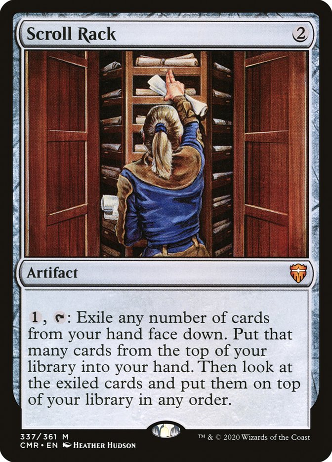 Scroll Rack [Commander Legends] | Rock City Comics