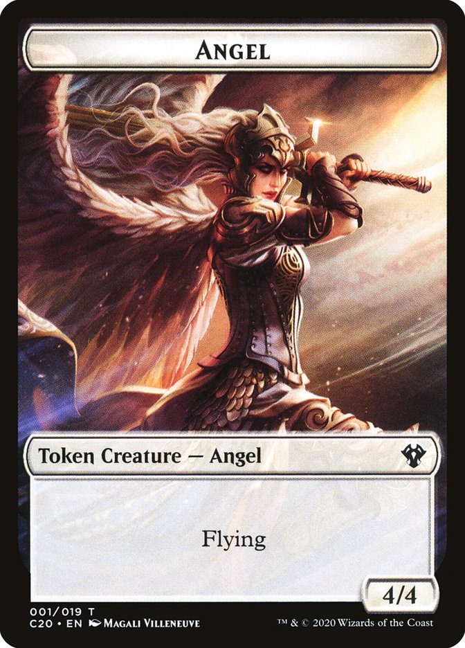 Angel [Commander 2020 Tokens] | Rock City Comics