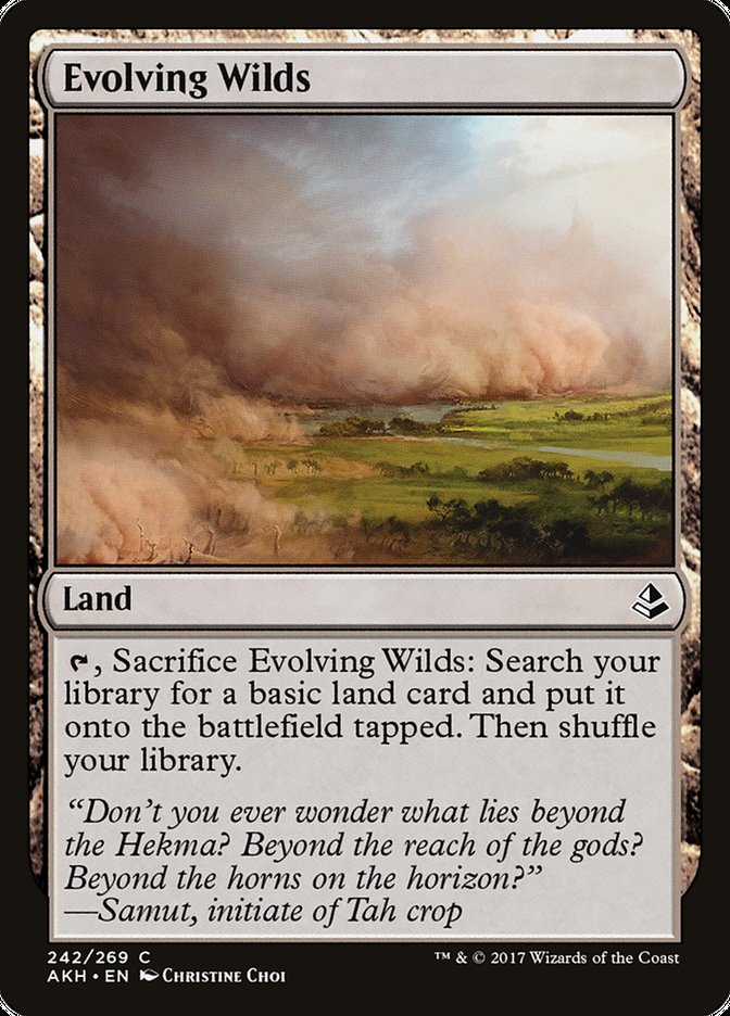 Evolving Wilds [Amonkhet] | Rock City Comics