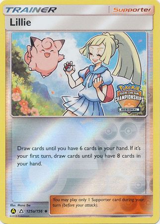 Lillie (125a/156) (Regional Promo) [Sun & Moon: Ultra Prism] | Rock City Comics