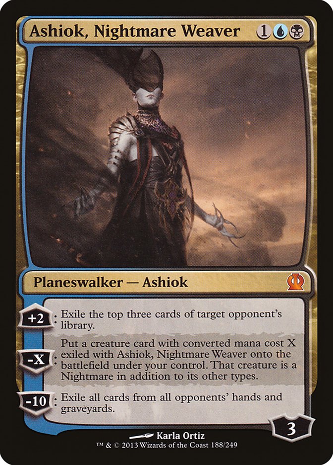 Ashiok, Nightmare Weaver [Theros] | Rock City Comics