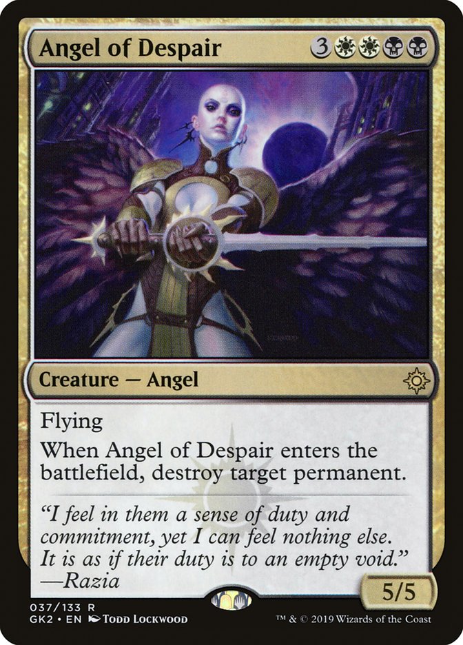 Angel of Despair [Ravnica Allegiance Guild Kit] | Rock City Comics