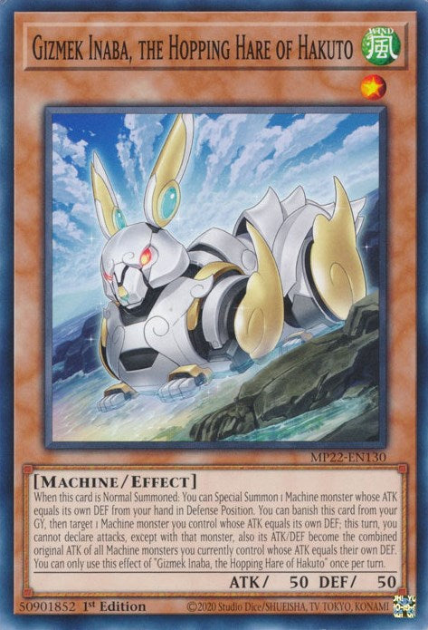 Gizmek Inaba, the Hopping Hare of Hakuto [MP22-EN130] Common | Rock City Comics