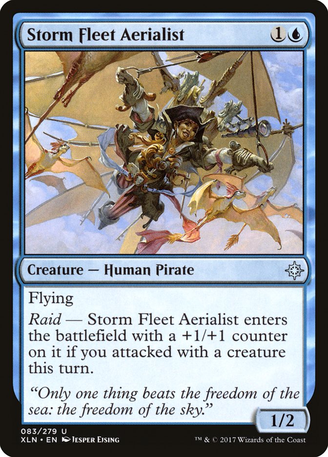 Storm Fleet Aerialist [Ixalan] | Rock City Comics