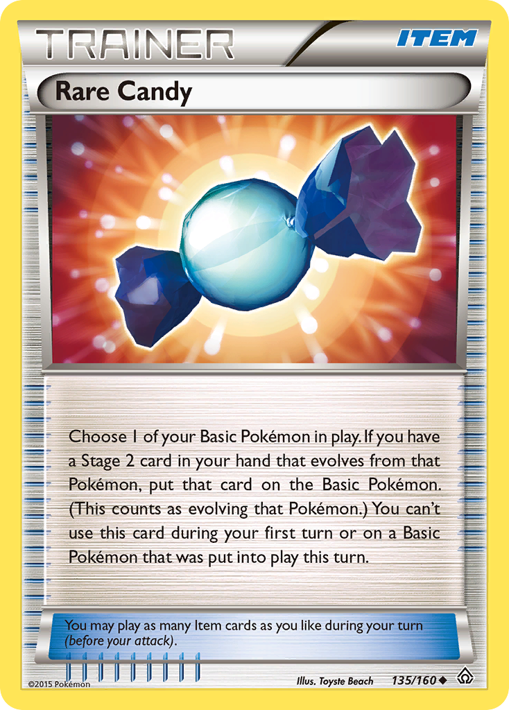 Rare Candy (135/160) [XY: Primal Clash] | Rock City Comics