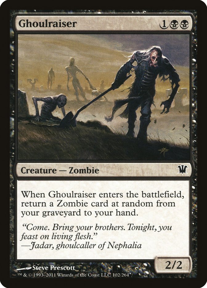 Ghoulraiser [Innistrad] | Rock City Comics