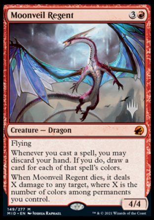 Moonveil Regent (Promo Pack) [Innistrad: Midnight Hunt Promos] | Rock City Comics