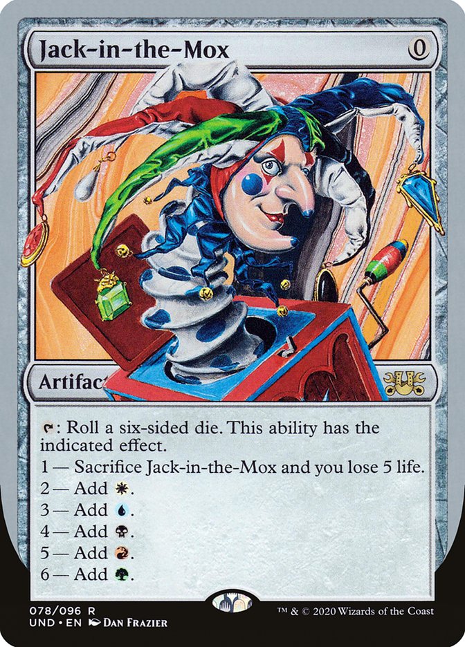 Jack-in-the-Mox [Unsanctioned] | Rock City Comics