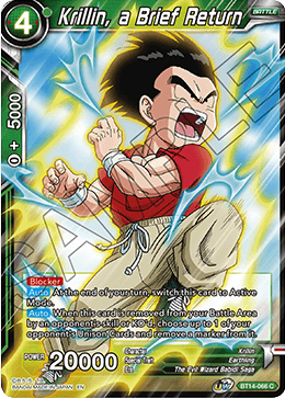 Krillin, a Brief Return (BT14-066) [Cross Spirits] | Rock City Comics