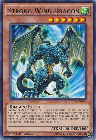 Strong Wind Dragon [LC5D-EN060] Rare | Rock City Comics