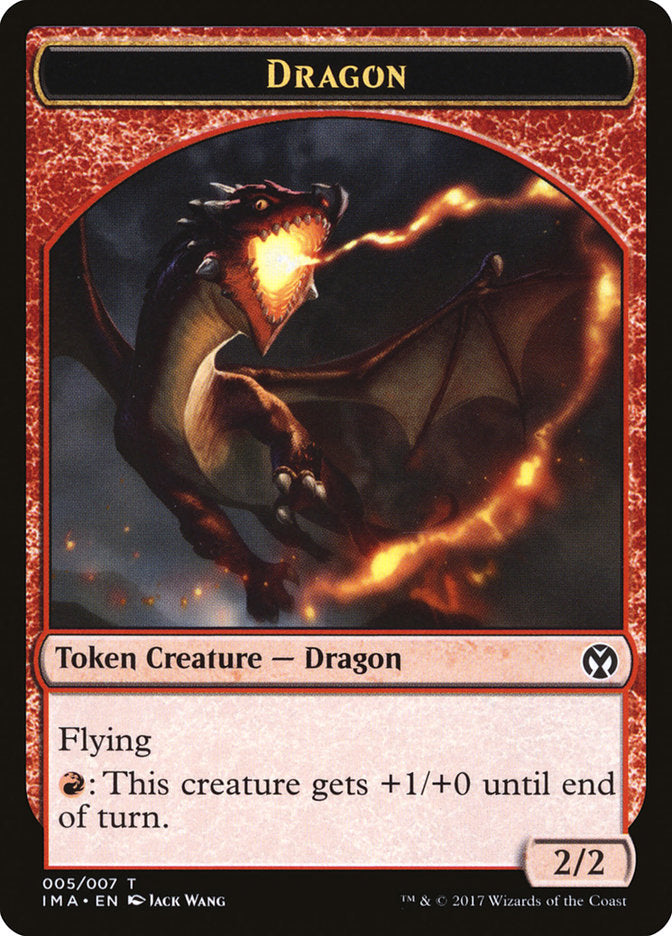 Dragon (005/007) [Iconic Masters Tokens] | Rock City Comics