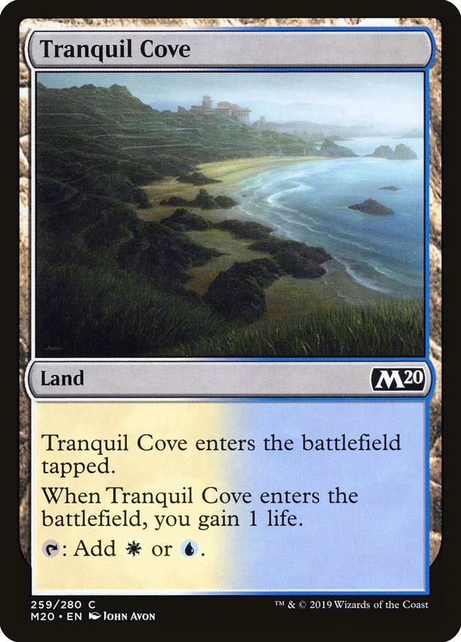 Tranquil Cove [Core Set 2020] | Rock City Comics