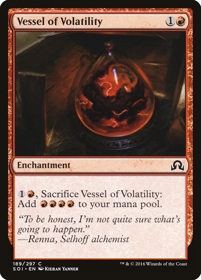 Vessel of Volatility [Shadows over Innistrad] | Rock City Comics