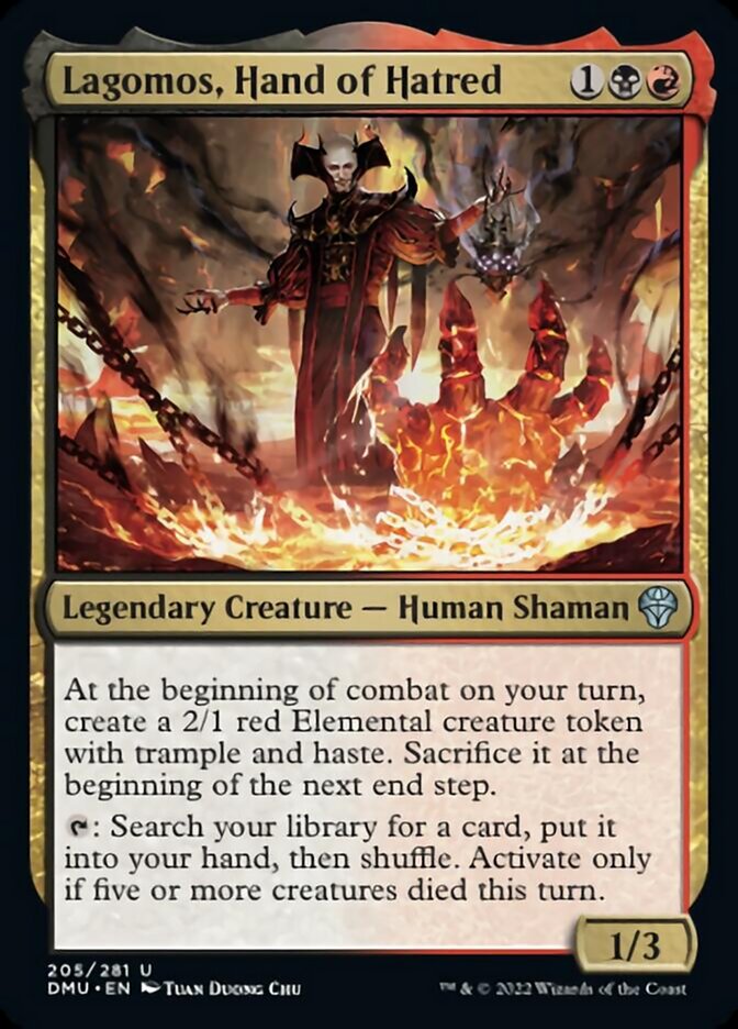 Lagomos, Hand of Hatred [Dominaria United] | Rock City Comics