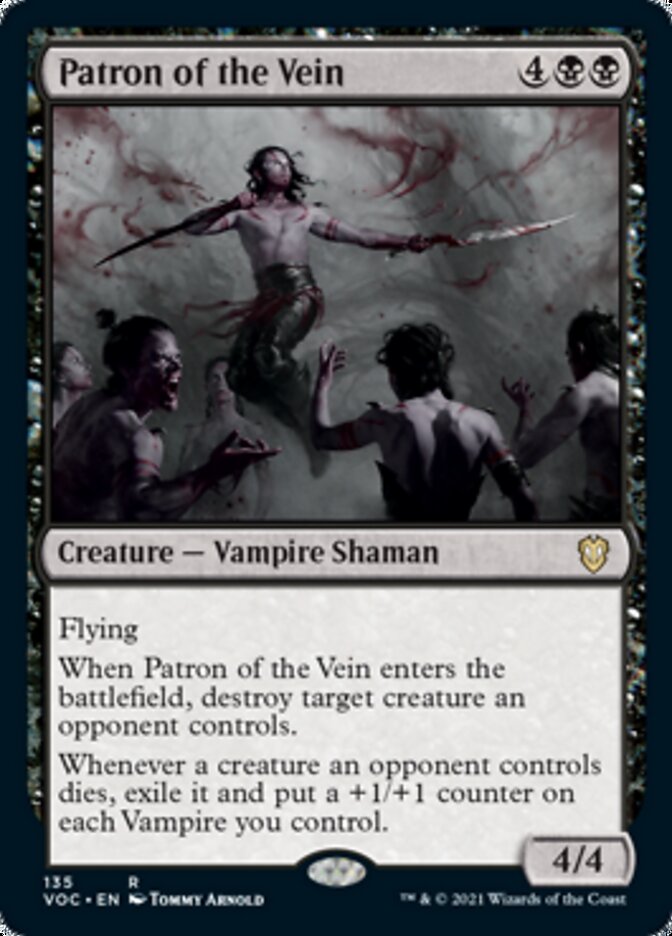 Patron of the Vein [Innistrad: Crimson Vow Commander] | Rock City Comics