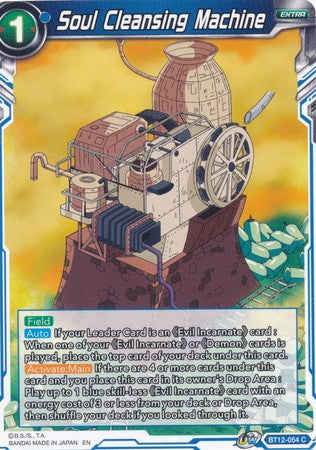 Soul Cleansing Machine [BT12-054] | Rock City Comics